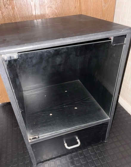 Photo of free Wooden cabinet with a drawer (Meden Vale) #1