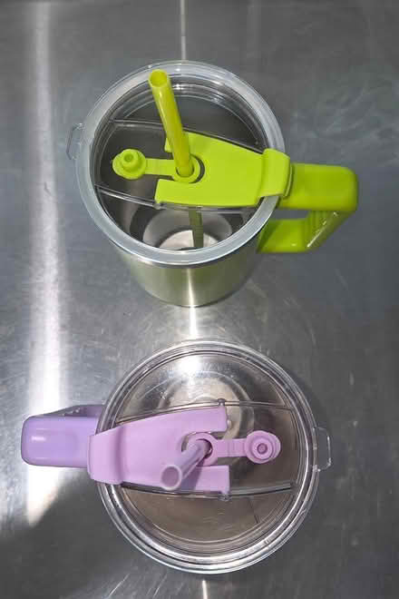 Photo of free used stainless steel cups (Westminster) #2