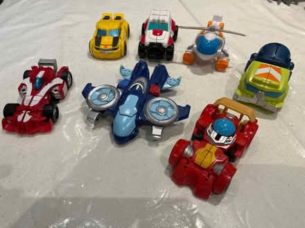 Photo of free 7 toy vehicle transformers (Pirbright) #2
