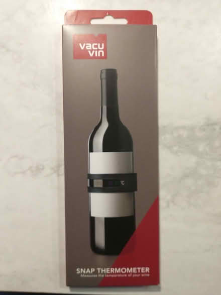 Photo of free Last minute stocking filler VACUVIN WINE THERMOMETER (Caversham Heights RG4) #1