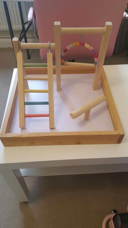 Photo of free Bird playspace (Marlow SL7) #1