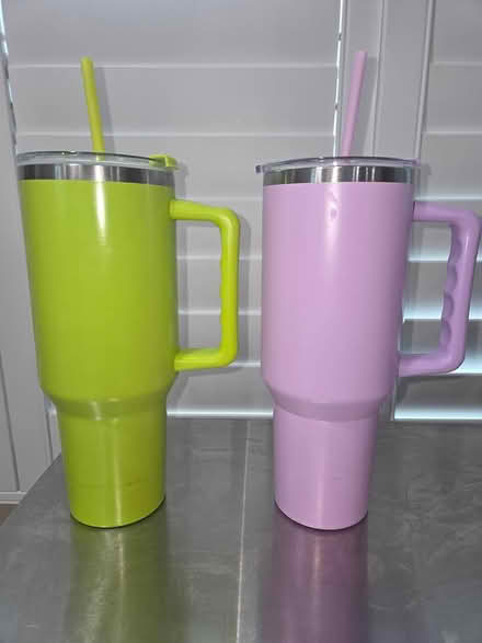 Photo of free used stainless steel cups (Westminster) #1