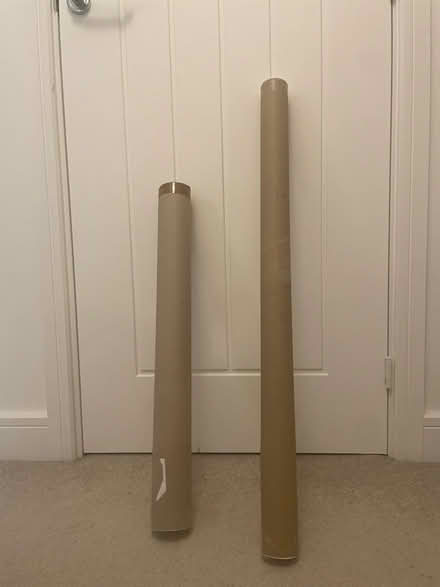 Photo of free 2x poster rolls (Eynsham OX29) #1