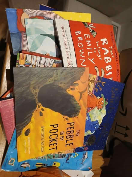 Photo of free Children's book bundle (Charlton Kings GL53) #1