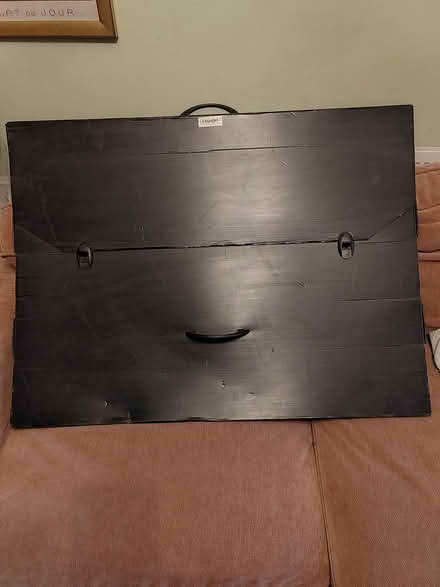 Photo of free Large plastic folder (Whittlesey) #2