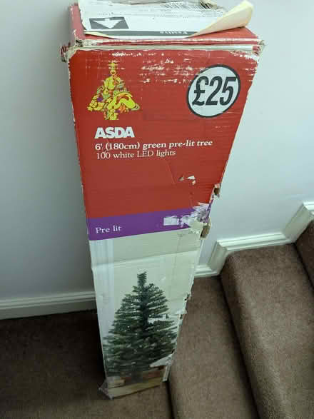 Photo of free Artificial Christmas tree (Penrith CA11) #1