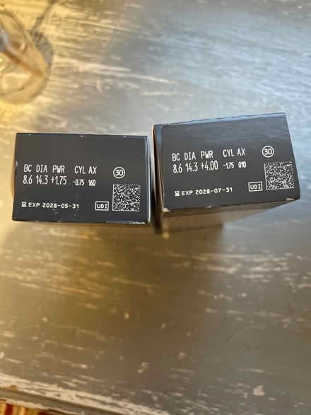 Photo of free Contact lenses (Chelmsford CM3) #2