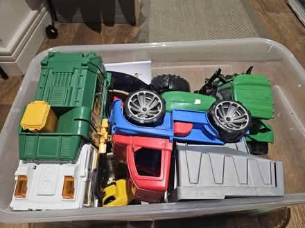 Photo of free Old car toys (Thamesmead SE28) #1