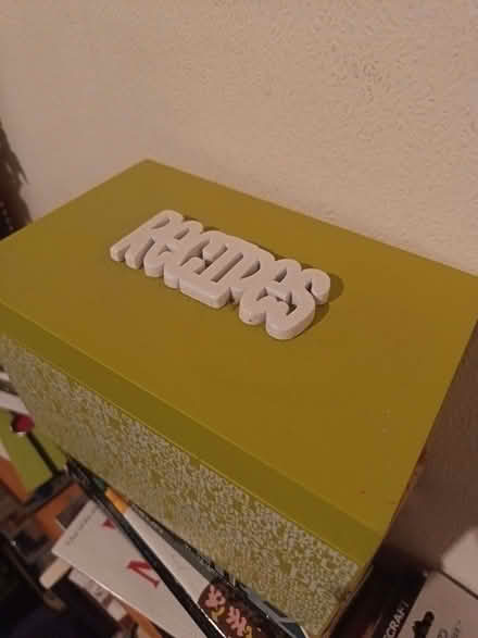 Photo of free Recipe card box (Kingsley Park) #1