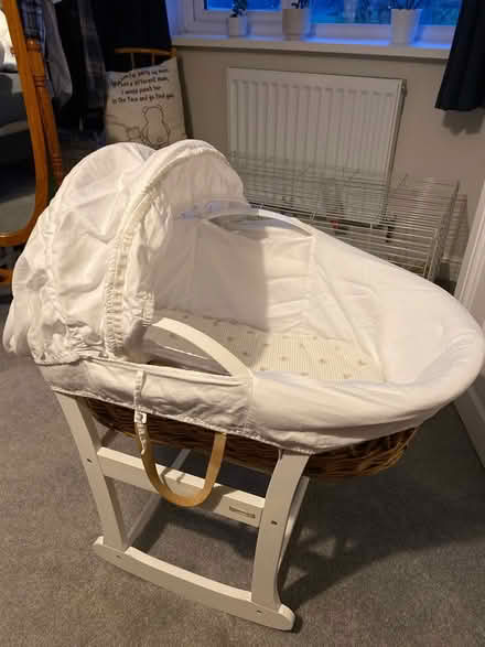 Photo of free Moses basket (Potton) #1