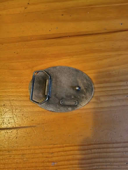 Photo of free Belt Buckle - Metal (Northfields) #2