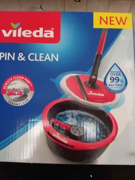 Photo of free Vileda floor cleaner. (New Malden KT3) #1