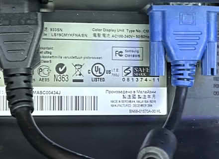 Photo of free 19” computer monitor (Felling NE10) #1