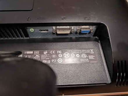 Photo of free HP 23" LCD 1080p monitor (El Camino at Bowers) #2