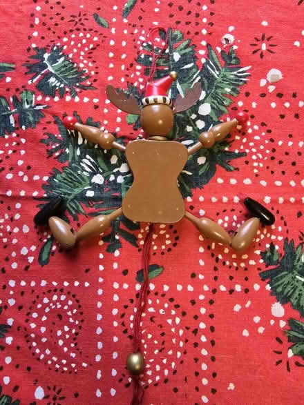 Photo of free Wooden Reindeer Toy (West 7th) #2