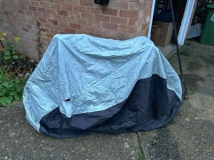 Photo of free Bicycle cover (Trumpington Ward CB2) #1