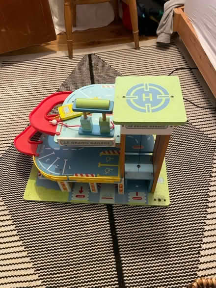 Photo of free Toy car park (Landport, lewes) #1