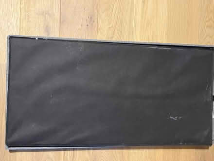 Photo of free Grey storage chest, upholstered (Gallows Bridge EX1) #3