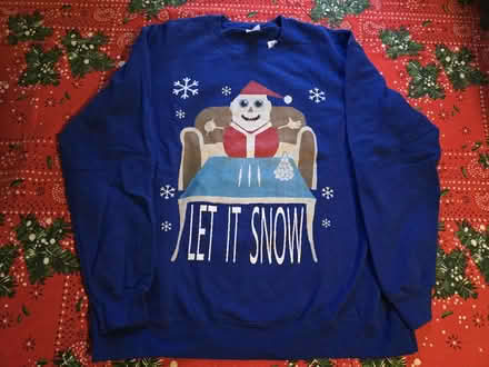 Photo of free Ugly Christmas Sweater (XL) (West 7th) #1