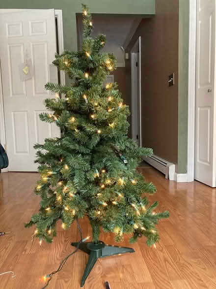 Photo of free Artificial xmas tree - Small 4-foot (Pleasant Valley, NY) #1