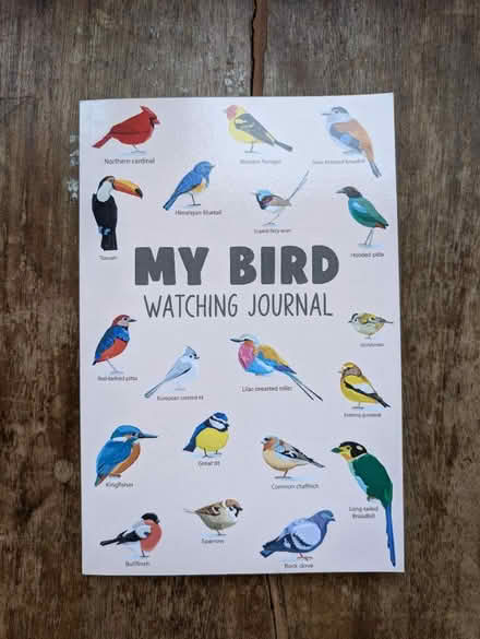 Photo of free My Bird Watching Journal new (Stirchley/Kings Heath B30) #1