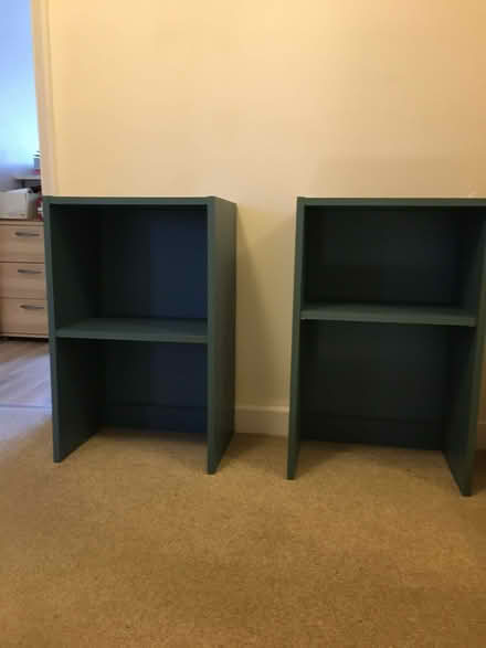 Photo of free small bookcases/bedside tables (Lee-on-the-Solent PO13) #2