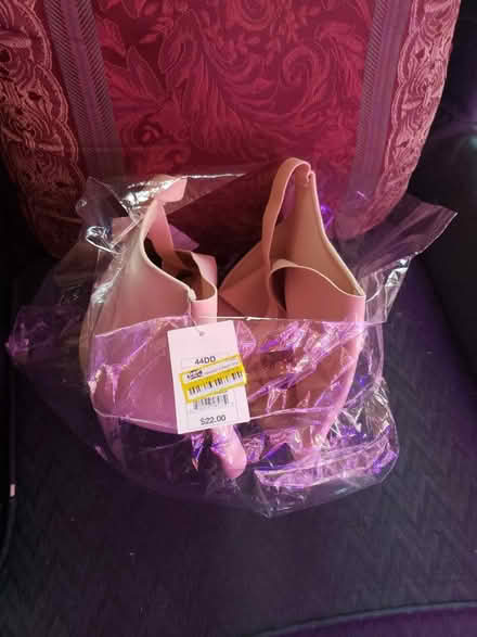 Photo of free New bra 44DD (Downtown Bartlett) #1