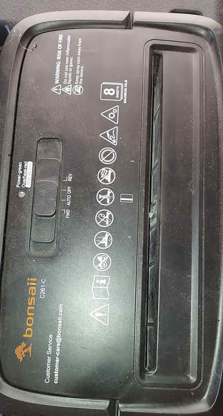 Photo of free Paper shredder (Down town brighton) #1