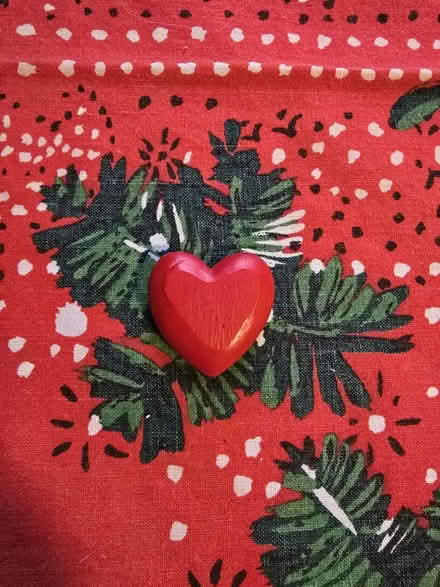 Photo of free Red Jesus Heart (West 7th) #3