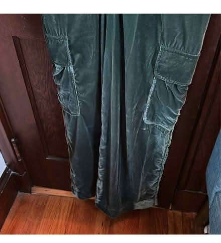 Photo of free Green Velvet Cargo Pantsuit (Watertown, MA) #3