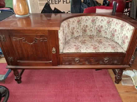 Photo of free Antique telephone table (Gayton CH60) #1