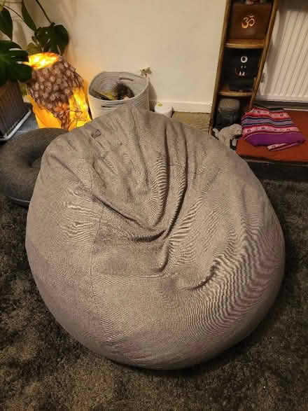 Photo of free XL bean bag (Low Water BA11) #1