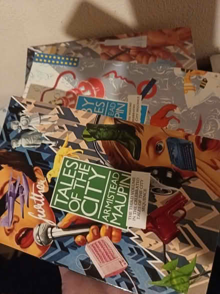 Photo of free Tales of the city books (Kingsley Park) #2