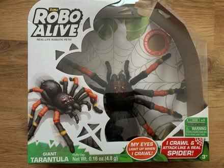 Photo of free Robo spider (GU12) #1