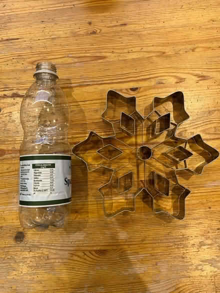 Photo of free Enormous snowflake cookie cutter (Brixton, SW9) #1