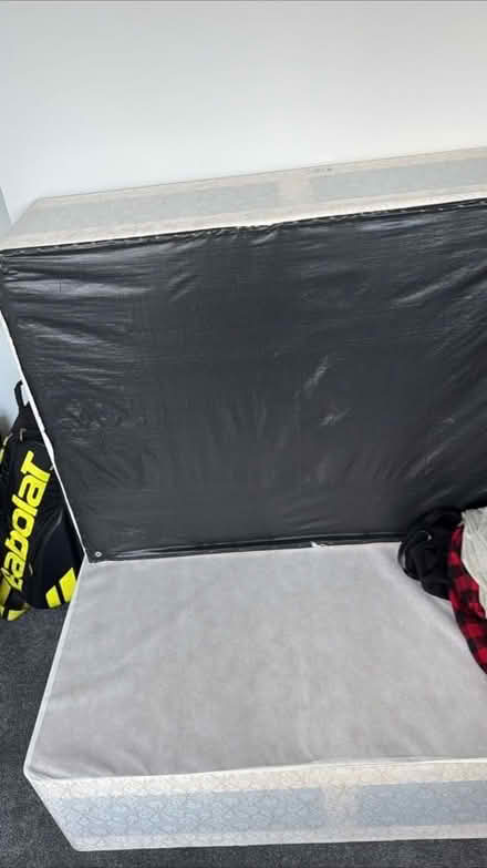 Photo of free Double bed and bed box (Whitechapel E1) #2