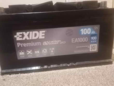 Photo of free Van:camper battery (Bramley LS13) #2