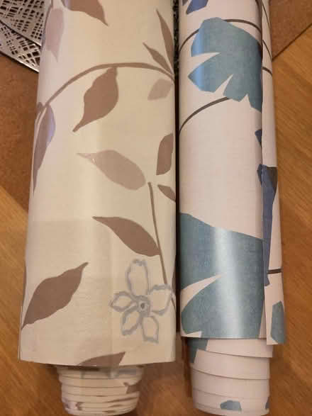 Photo of free Two rolls of wallpaper (Newburn) #1