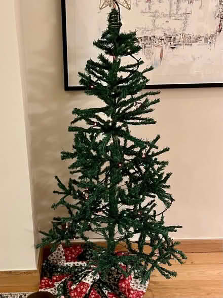 Photo of free plastic Christmas tree (Merton SW19) #1