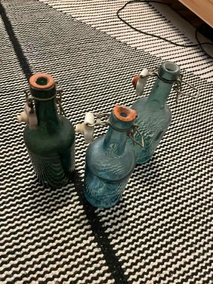 Photo of free Old glass bottles (Landport, lewes) #1