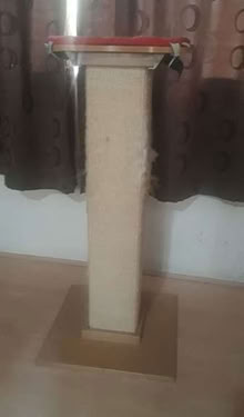 Photo of free Cat scratching post. (Greenhill DY10) #1