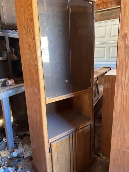 Photo of free Shelves and bed headboard (East of Tramway) #3