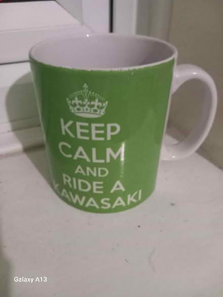 Photo of free Kawasaki coffee mug (IP1) #1