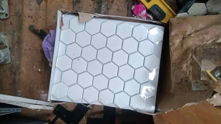 Photo of free Hexagon Pixel Tiles (Kiveton S26) #1