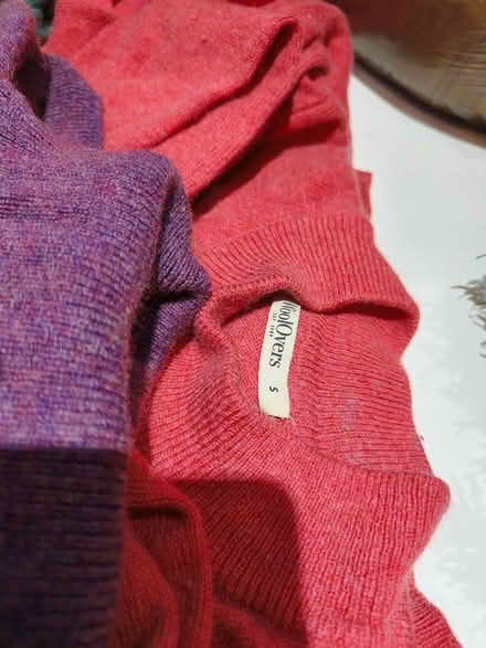 Photo of free 5 woolly jumpers (Earlswood RH1) #3