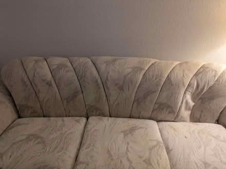 Photo of free couch and chair (Pearl pkwy Boulder Co) #1