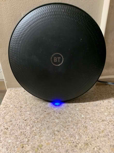 Photo of BT wi fi extender disc. (Crowthorne RG45) #1