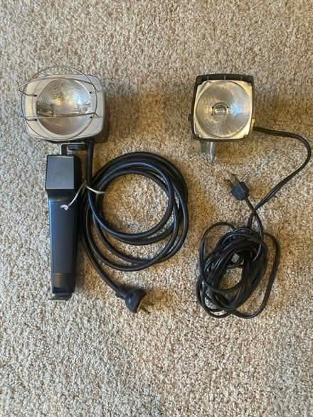 Photo of free Photography/Videography Lights (Norbeck and Layhill Roads) #1