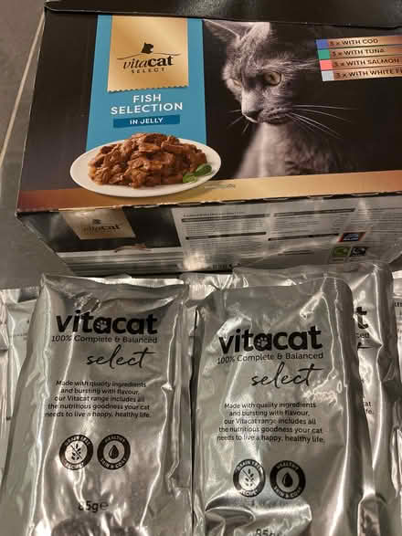 Photo of free Cat food (St Julians AL1) #1