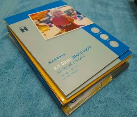 Photo of free Photo paper (Alvaston DE24) #1